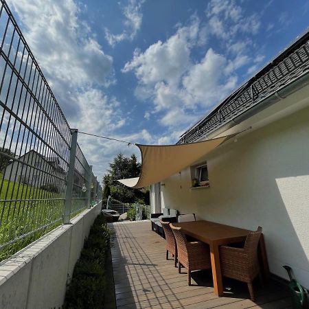 פליינפילד Ferienwohnung Seeblick מראה חיצוני תמונה