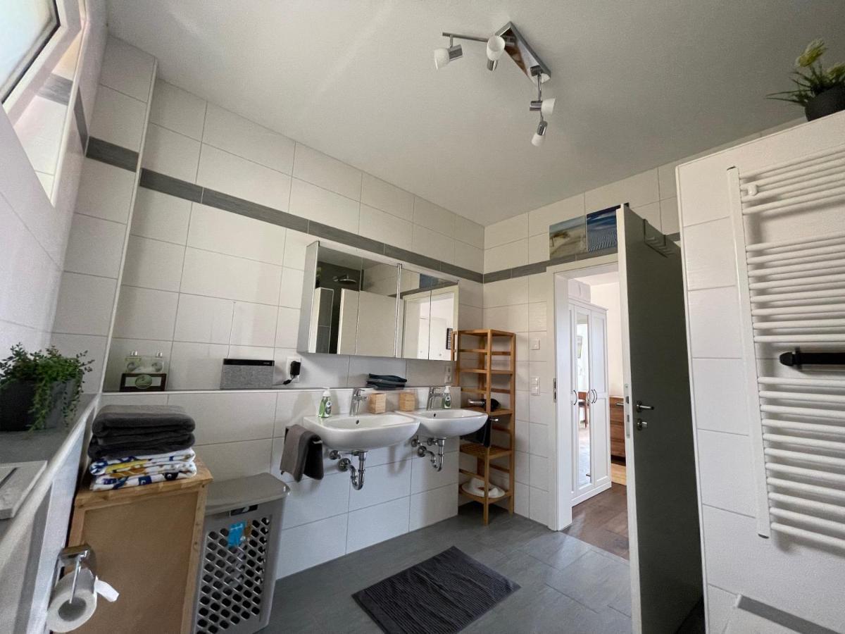 פליינפילד Ferienwohnung Seeblick מראה חיצוני תמונה