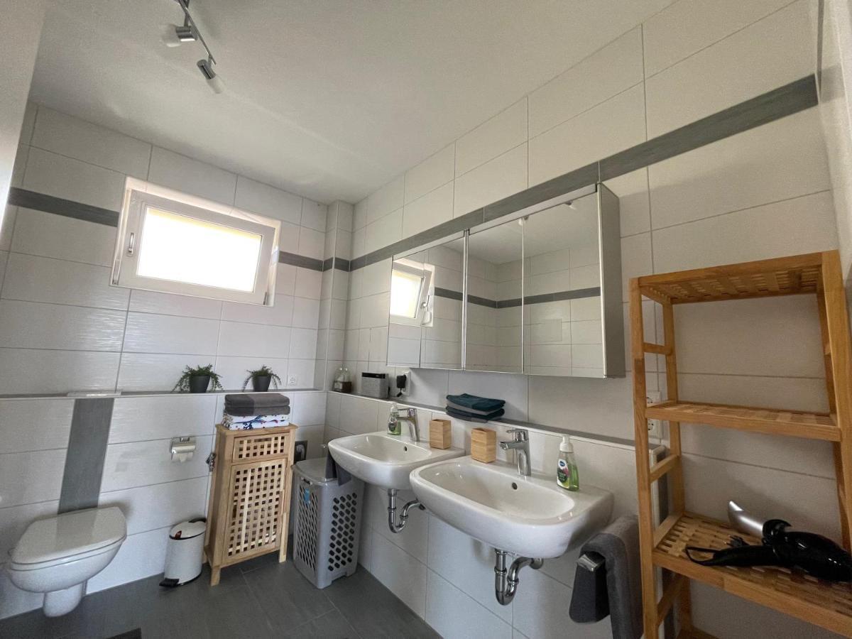 פליינפילד Ferienwohnung Seeblick מראה חיצוני תמונה