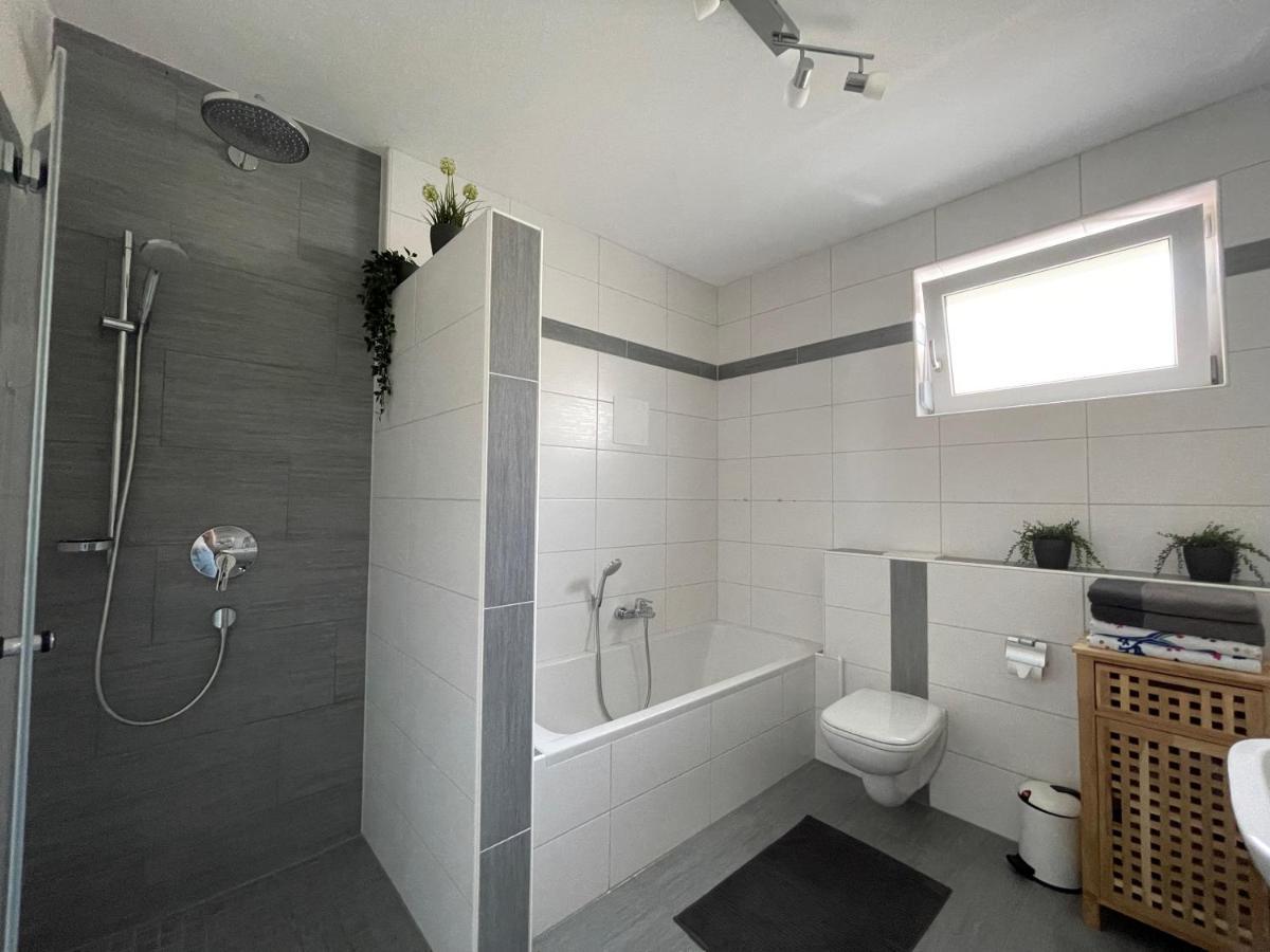 פליינפילד Ferienwohnung Seeblick מראה חיצוני תמונה