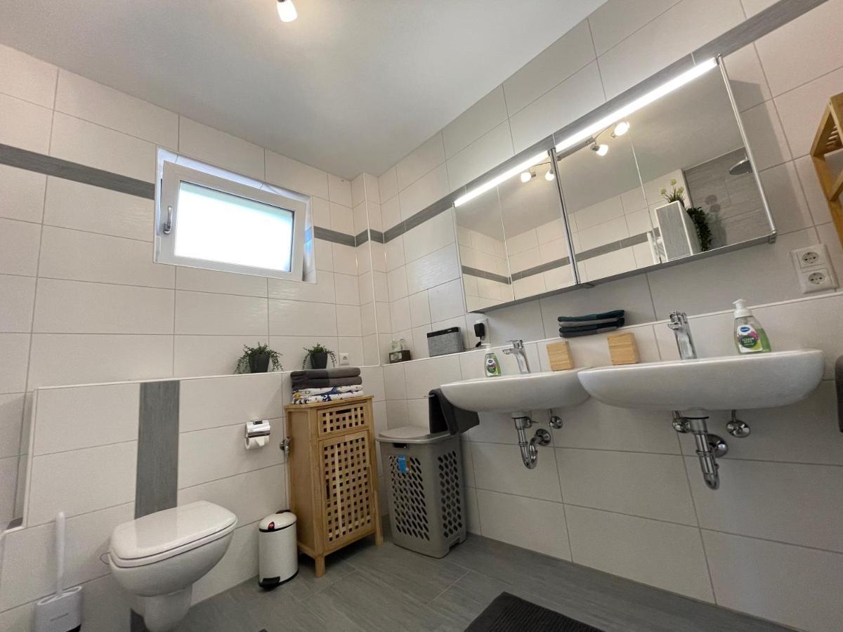 פליינפילד Ferienwohnung Seeblick מראה חיצוני תמונה