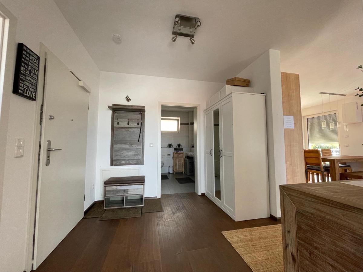 פליינפילד Ferienwohnung Seeblick מראה חיצוני תמונה