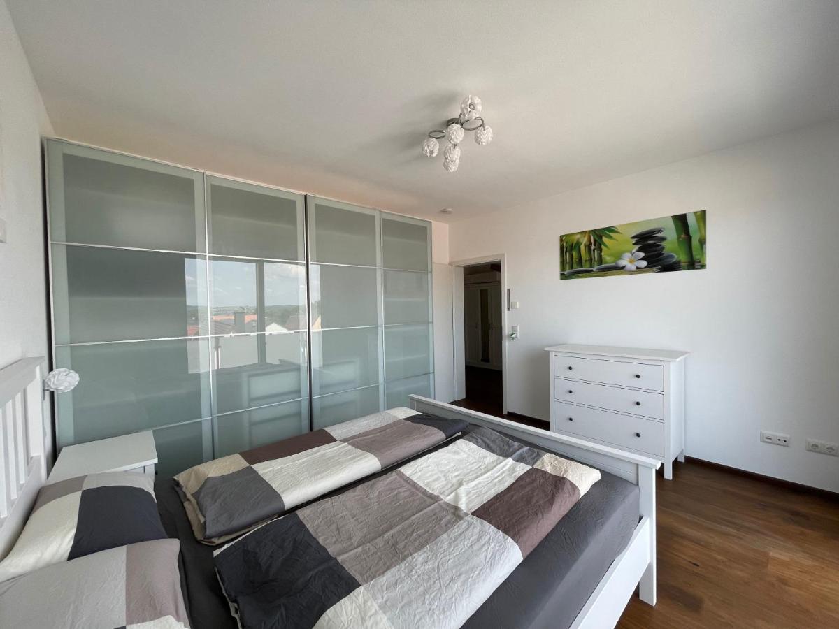 פליינפילד Ferienwohnung Seeblick מראה חיצוני תמונה