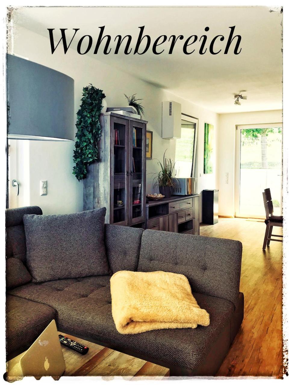 פליינפילד Ferienwohnung Seeblick מראה חיצוני תמונה