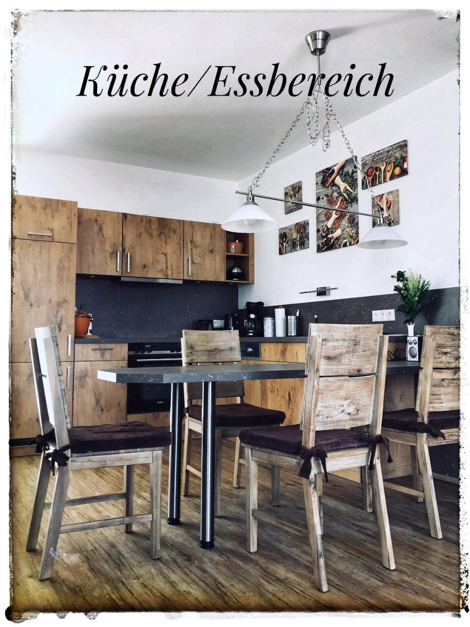 פליינפילד Ferienwohnung Seeblick מראה חיצוני תמונה