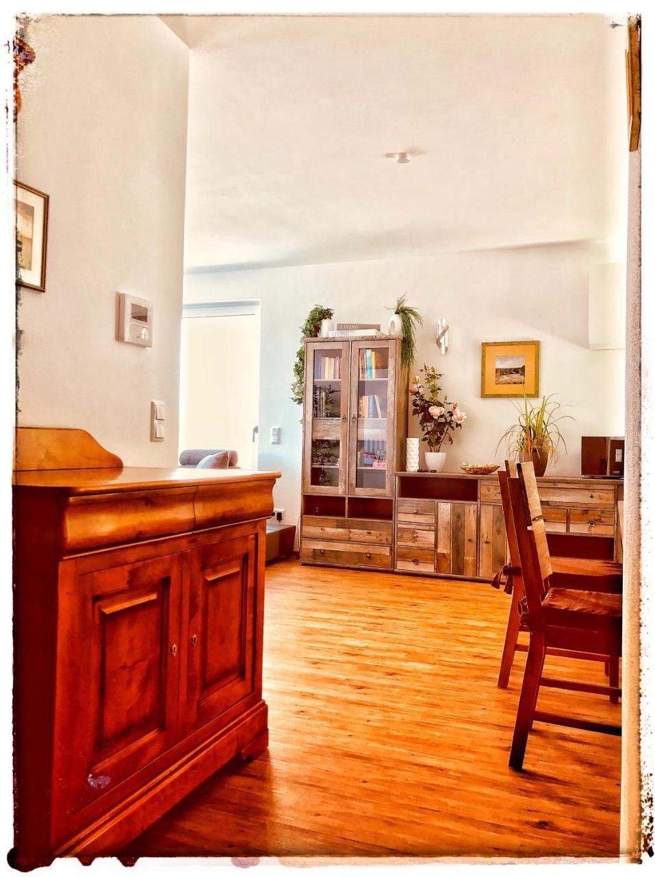 פליינפילד Ferienwohnung Seeblick מראה חיצוני תמונה