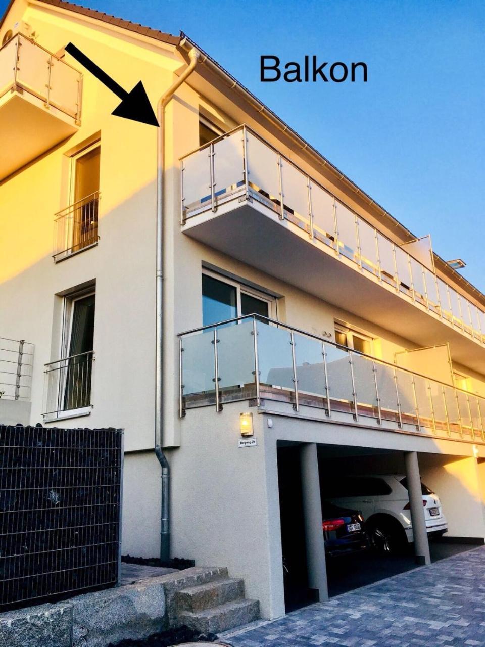 פליינפילד Ferienwohnung Seeblick מראה חיצוני תמונה